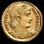 Monedas romanas Bizancio